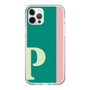 スリムプロテクションケース［ オリジナル - initial color line - P green ］