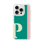 スリムプロテクションケース［ オリジナル - initial color line - P green ］