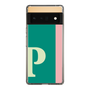 スリムプロテクションケース［ オリジナル - initial color line - P green ］