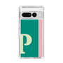 スリムプロテクションケース［ オリジナル - initial color line - P green ］