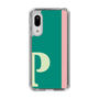 スリムプロテクションケース［ オリジナル - initial color line - P green ］