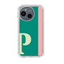 スリムプロテクションケース［ オリジナル - initial color line - P green ］
