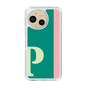 スリムプロテクションケース［ オリジナル - initial color line - P green ］