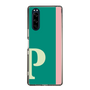 スリムプロテクションケース［ オリジナル - initial color line - P green ］