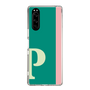 スリムプロテクションケース［ オリジナル - initial color line - P green ］