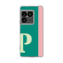 スリムプロテクションケース［ オリジナル - initial color line - P green ］