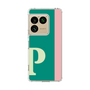 スリムプロテクションケース［ オリジナル - initial color line - P green ］