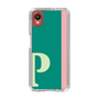 スリムプロテクションケース［ オリジナル - initial color line - P green ］