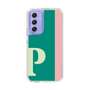 スリムプロテクションケース［ オリジナル - initial color line - P green ］