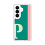 スリムプロテクションケース［ オリジナル - initial color line - P green ］