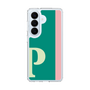 スリムプロテクションケース［ オリジナル - initial color line - P green ］