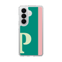 スリムプロテクションケース［ オリジナル - initial color line - P green ］