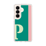 スリムプロテクションケース［ オリジナル - initial color line - P green ］