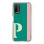 スリムプロテクションケース［ オリジナル - initial color line - P green ］