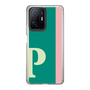 スリムプロテクションケース［ オリジナル - initial color line - P green ］