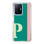 スリムプロテクションケース［ オリジナル - initial color line - P green ］