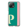 スリムプロテクションケース［ オリジナル - initial color line - P green ］