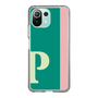 スリムプロテクションケース［ オリジナル - initial color line - P green ］