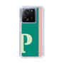 スリムプロテクションケース［ オリジナル - initial color line - P green ］