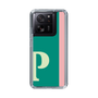 スリムプロテクションケース［ オリジナル - initial color line - P green ］