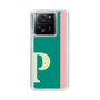 スリムプロテクションケース［ オリジナル - initial color line - P green ］