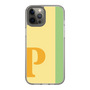 スリムプロテクションケース［ オリジナル - initial color line - P yellow ］