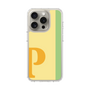 スリムプロテクションケース［ オリジナル - initial color line - P yellow ］