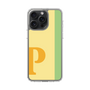 スリムプロテクションケース［ オリジナル - initial color line - P yellow ］