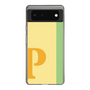 スリムプロテクションケース［ オリジナル - initial color line - P yellow ］