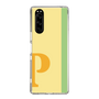 スリムプロテクションケース［ オリジナル - initial color line - P yellow ］