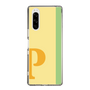 スリムプロテクションケース［ オリジナル - initial color line - P yellow ］