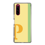 スリムプロテクションケース［ オリジナル - initial color line - P yellow ］