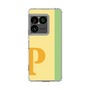 スリムプロテクションケース［ オリジナル - initial color line - P yellow ］