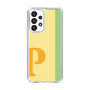 スリムプロテクションケース［ オリジナル - initial color line - P yellow ］