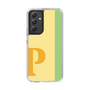 スリムプロテクションケース［ オリジナル - initial color line - P yellow ］