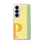 スリムプロテクションケース［ オリジナル - initial color line - P yellow ］