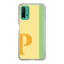 スリムプロテクションケース［ オリジナル - initial color line - P yellow ］