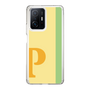 スリムプロテクションケース［ オリジナル - initial color line - P yellow ］