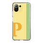 スリムプロテクションケース［ オリジナル - initial color line - P yellow ］