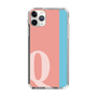 スリムプロテクションケース［ オリジナル - initial color line - Q pink ］