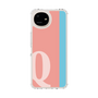 スリムプロテクションケース［ オリジナル - initial color line - Q pink ］