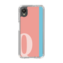 スリムプロテクションケース［ オリジナル - initial color line - Q pink ］
