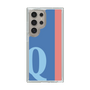 スリムプロテクションケース［ オリジナル - initial color line - Q blue ］