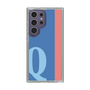 スリムプロテクションケース［ オリジナル - initial color line - Q blue ］