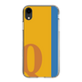 スリムプロテクションケース［ オリジナル - initial color line - Q orange ］