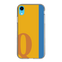 スリムプロテクションケース［ オリジナル - initial color line - Q orange ］