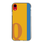 スリムプロテクションケース［ オリジナル - initial color line - Q orange ］