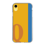 スリムプロテクションケース［ オリジナル - initial color line - Q orange ］