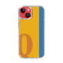 スリムプロテクションケース［ オリジナル - initial color line - Q orange ］