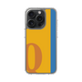スリムプロテクションケース［ オリジナル - initial color line - Q orange ］
